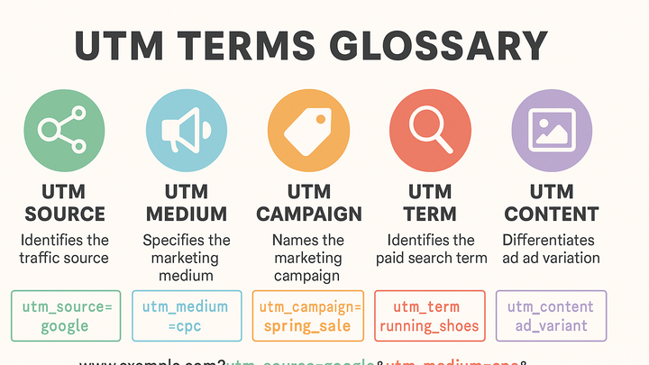 Illustration of UTM Glossary