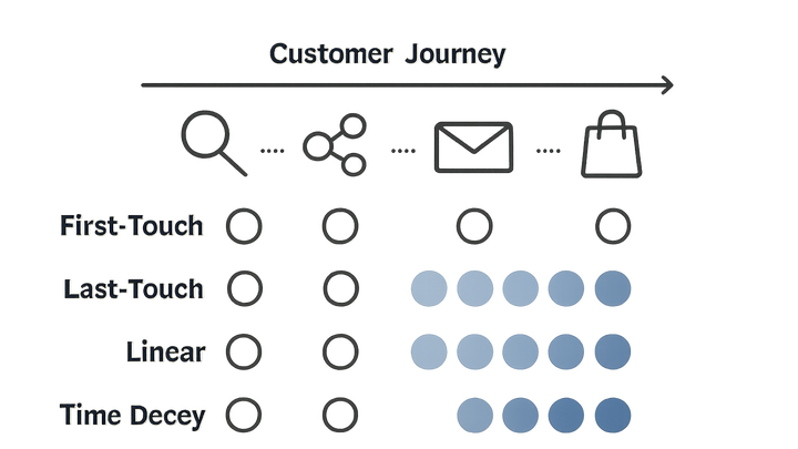 Illustration of Attribution model