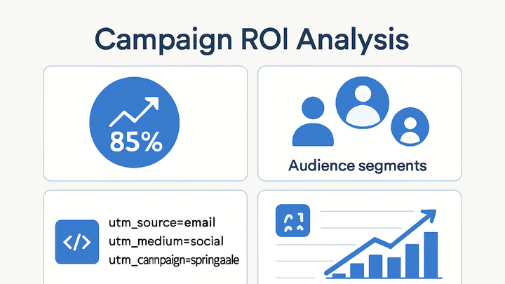 Illustration of Campaign roi