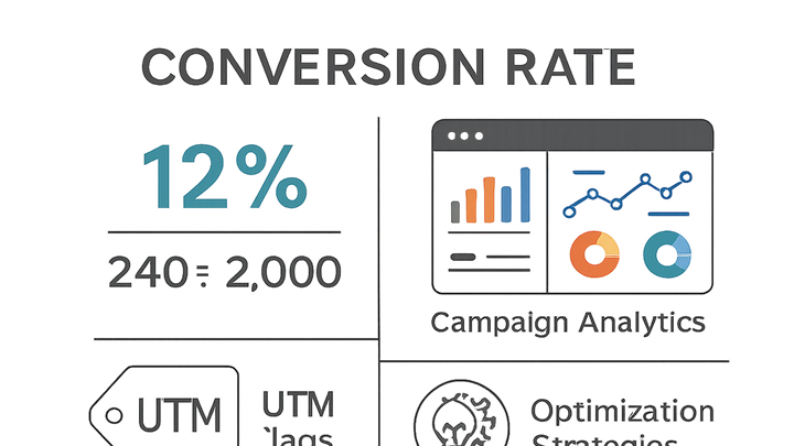 Illustration of Conversion rate