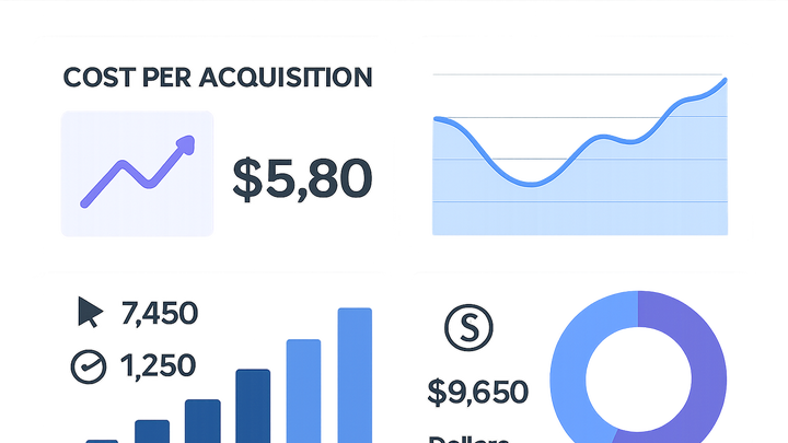 Illustration of Cost per acquisition (cpa)
