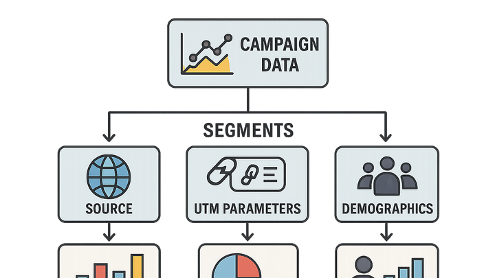 Illustration of Data segmentation