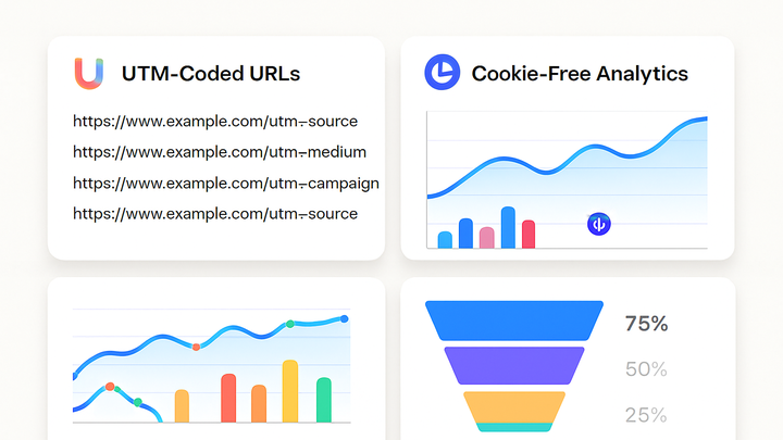 Illustration of E-commerce tracking