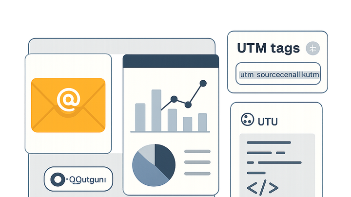 Illustration of Email campaign