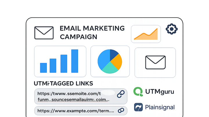 Illustration of Email marketing