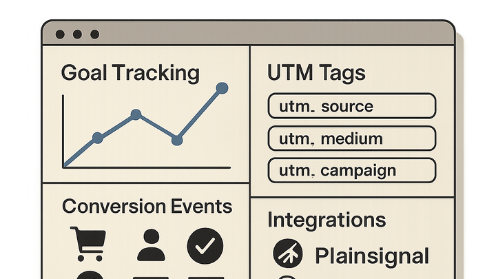 Illustration of Goal tracking