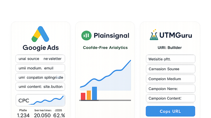 Illustration of Google ads