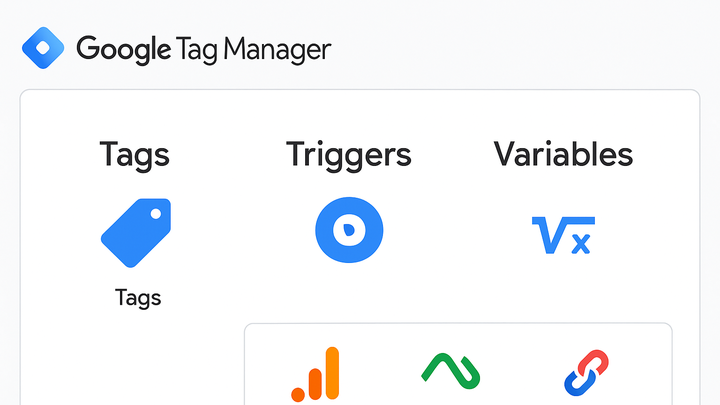 Illustration of Google tag manager