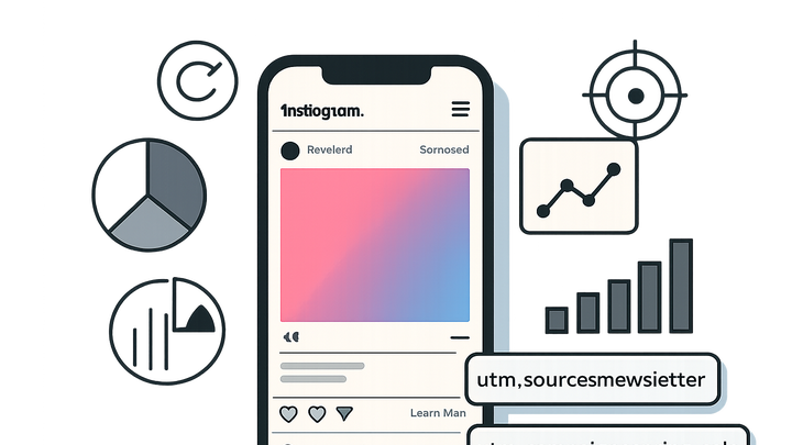 Illustration of Instagram ads