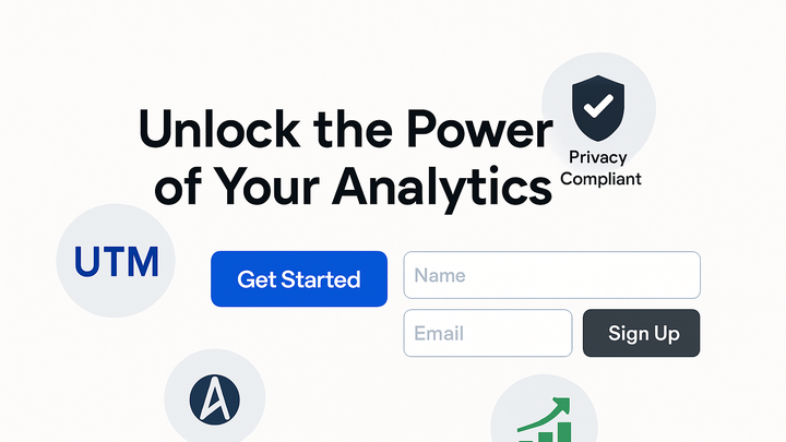 Illustration of Landing page