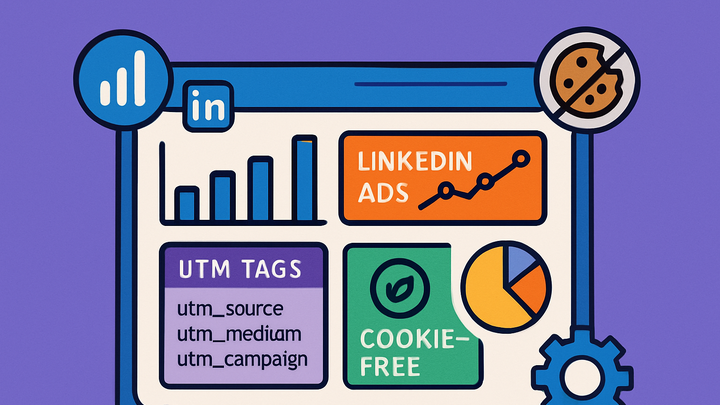Illustration of Linkedin ads