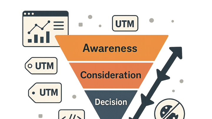 Illustration of Marketing funnel