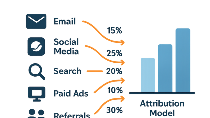 Illustration of Multi-channel attribution