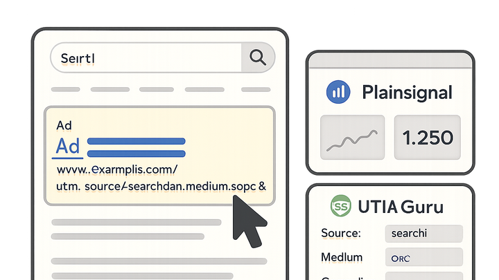 Illustration of Paid search