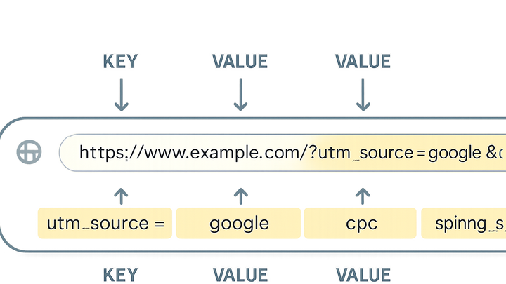 Illustration of Query string