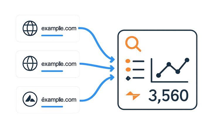 Illustration of Referral traffic