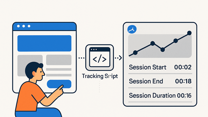 Illustration of Session tracking