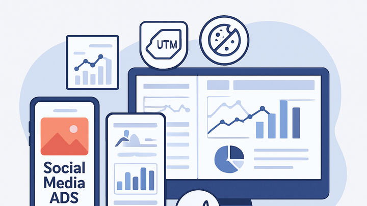 Illustration of Social ads
