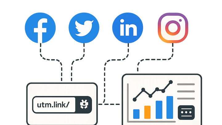 Illustration of Social media