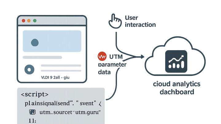 Illustration of Tracking code