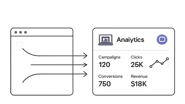 Illustration of Tracking pixel