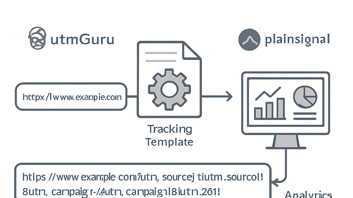 Illustration of Tracking template