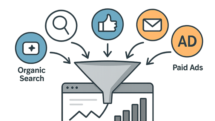 Illustration of Traffic source