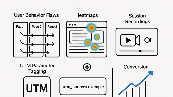 Illustration of User behavior