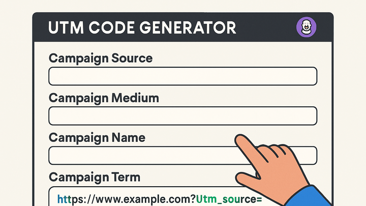 Illustration of Utm code generator