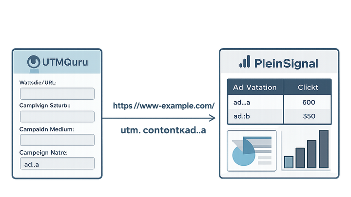 Illustration of Utm content