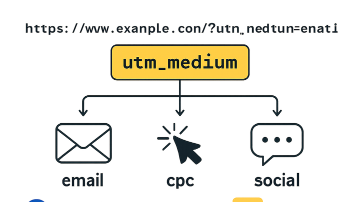 Illustration of Utm medium