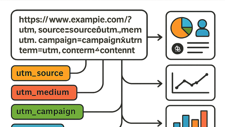 Illustration of Utm parameters