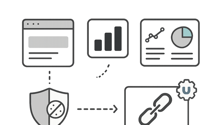 Illustration of Web analytics